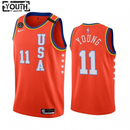 Maillot Enfant Atlanta Hawks Trae Young 11 Nike 2020 Rising Star Swingman